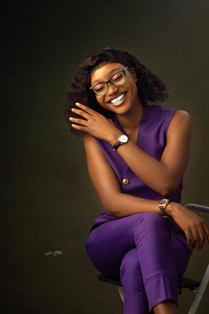 The Angel Adeola portrait